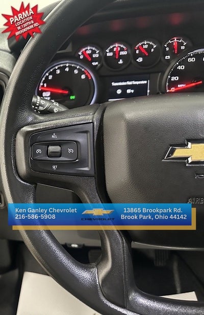 2020 Chevrolet Silverado 1500 Custom