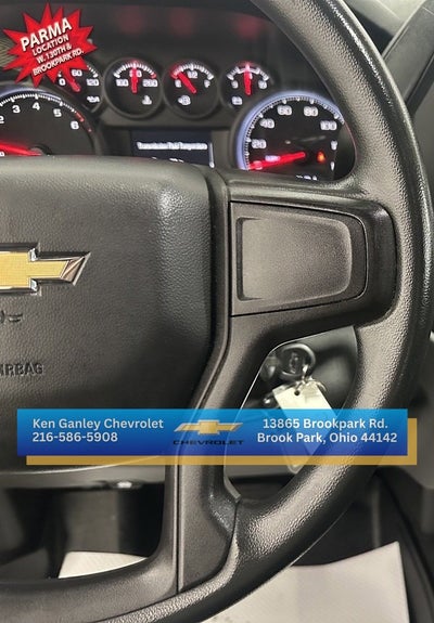 2020 Chevrolet Silverado 1500 Custom