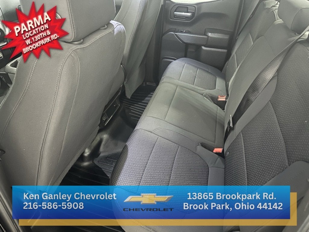 2020 Chevrolet Silverado 1500 Custom