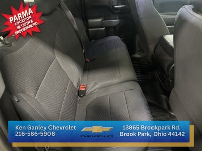 2020 Chevrolet Silverado 1500 Custom