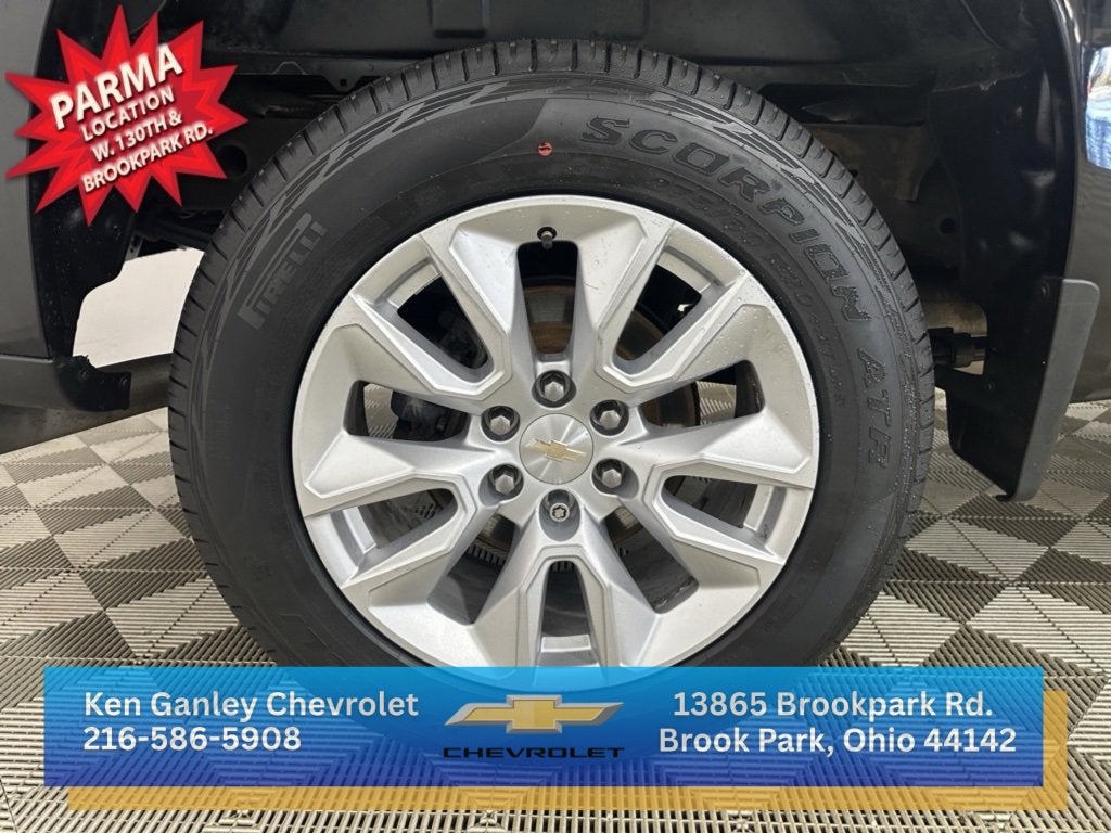 2020 Chevrolet Silverado 1500 Custom