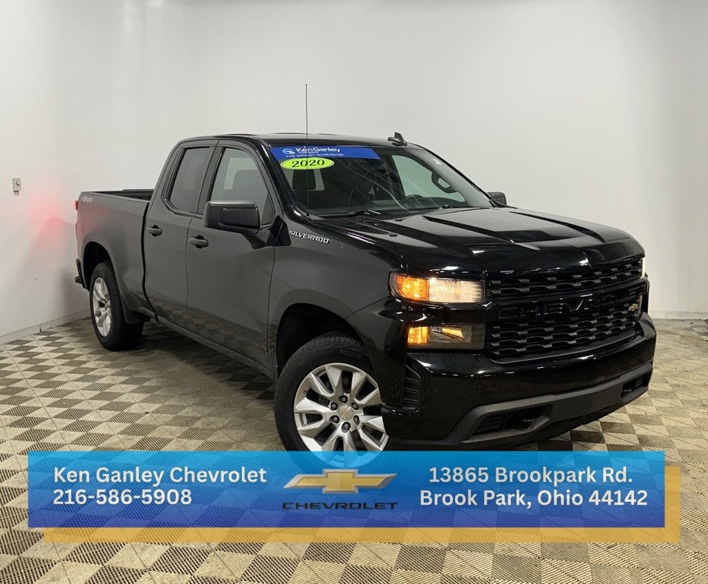 2020 Chevrolet Silverado 1500 Custom