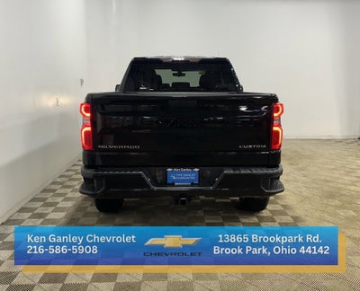 2020 Chevrolet Silverado 1500 Custom