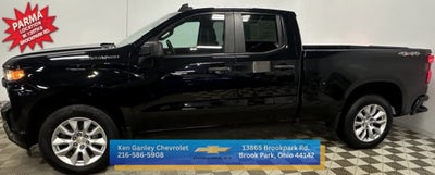 2020 Chevrolet Silverado 1500 Custom