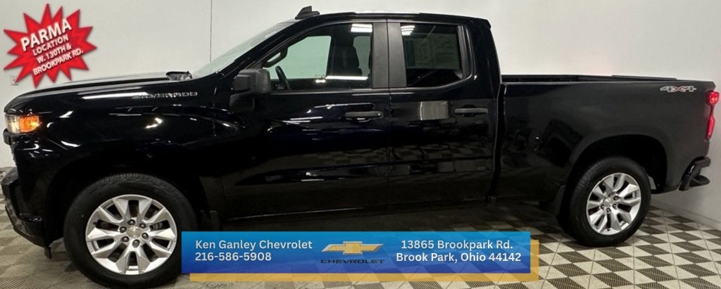 2020 Chevrolet Silverado 1500 Custom