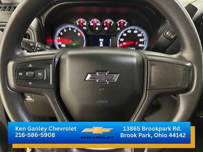 2019 Chevrolet Silverado 1500 Custom Trail Boss