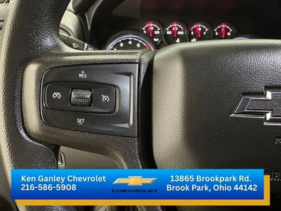 2019 Chevrolet Silverado 1500 Custom Trail Boss