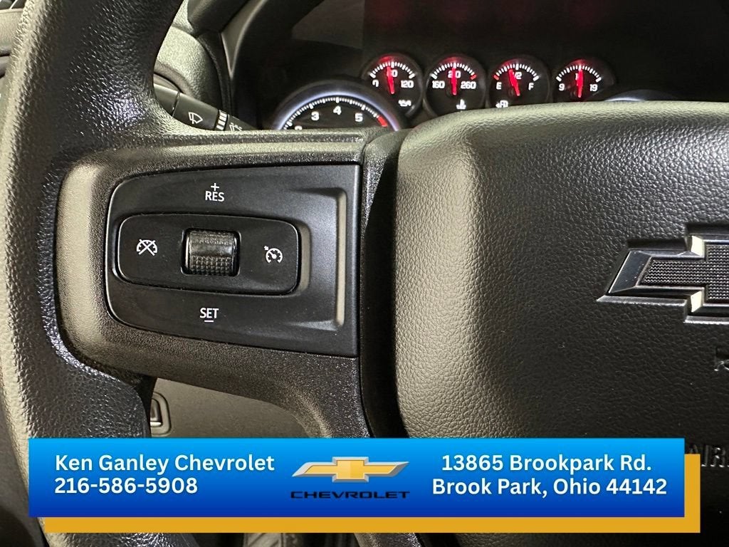 2019 Chevrolet Silverado 1500 Custom Trail Boss