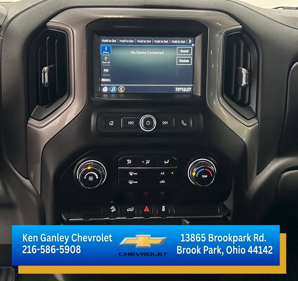 2019 Chevrolet Silverado 1500 Custom Trail Boss