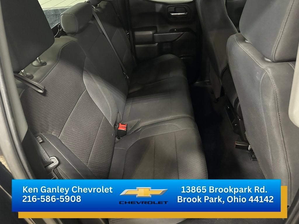 2019 Chevrolet Silverado 1500 Custom Trail Boss