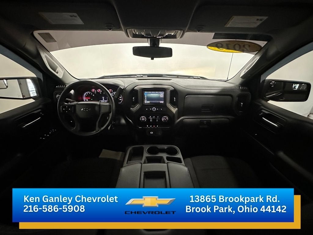 2019 Chevrolet Silverado 1500 Custom Trail Boss