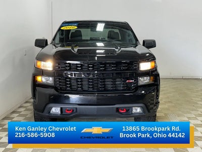 2019 Chevrolet Silverado 1500 Custom Trail Boss
