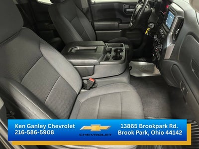 2019 Chevrolet Silverado 1500 Custom Trail Boss