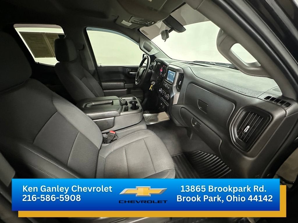 2019 Chevrolet Silverado 1500 Custom Trail Boss