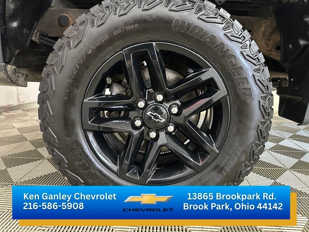 2019 Chevrolet Silverado 1500 Custom Trail Boss