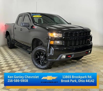 2019 Chevrolet Silverado 1500 Custom Trail Boss