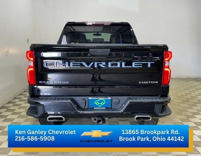 2019 Chevrolet Silverado 1500 Custom Trail Boss