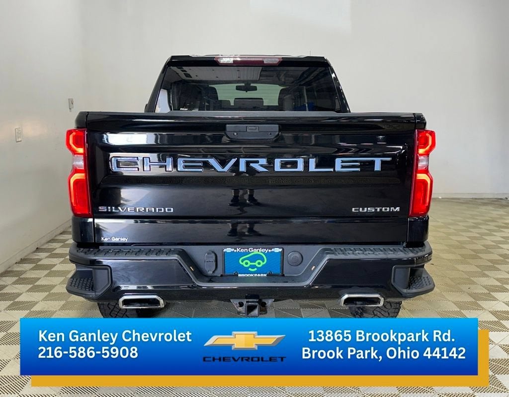 2019 Chevrolet Silverado 1500 Custom Trail Boss