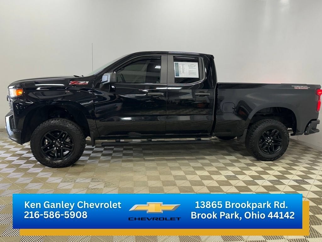 2019 Chevrolet Silverado 1500 Custom Trail Boss