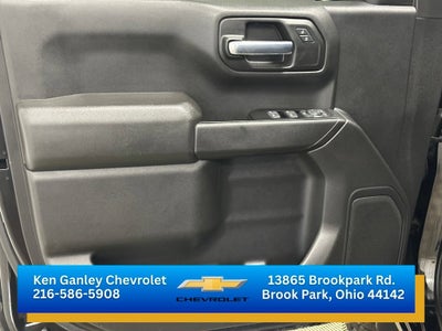 2019 Chevrolet Silverado 1500 Custom Trail Boss