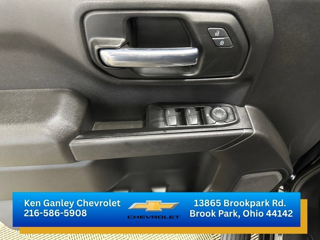 2019 Chevrolet Silverado 1500 Custom Trail Boss