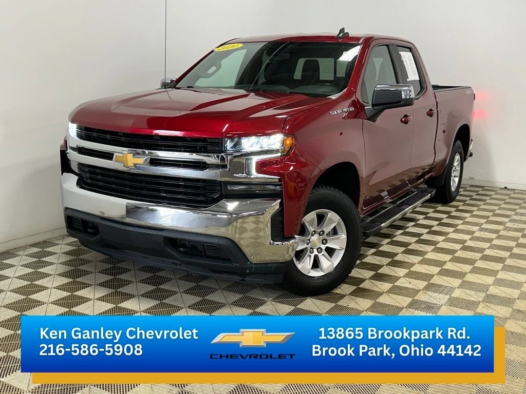 2020 Chevrolet Silverado 1500 LT