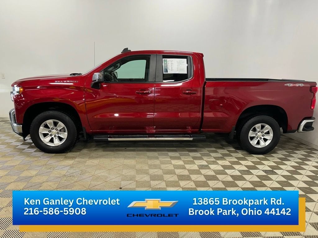 2020 Chevrolet Silverado 1500 LT