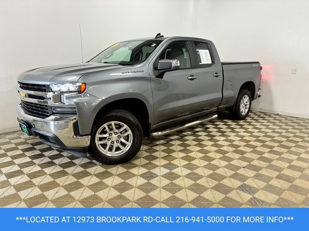 2019 Chevrolet Silverado 1500 LT