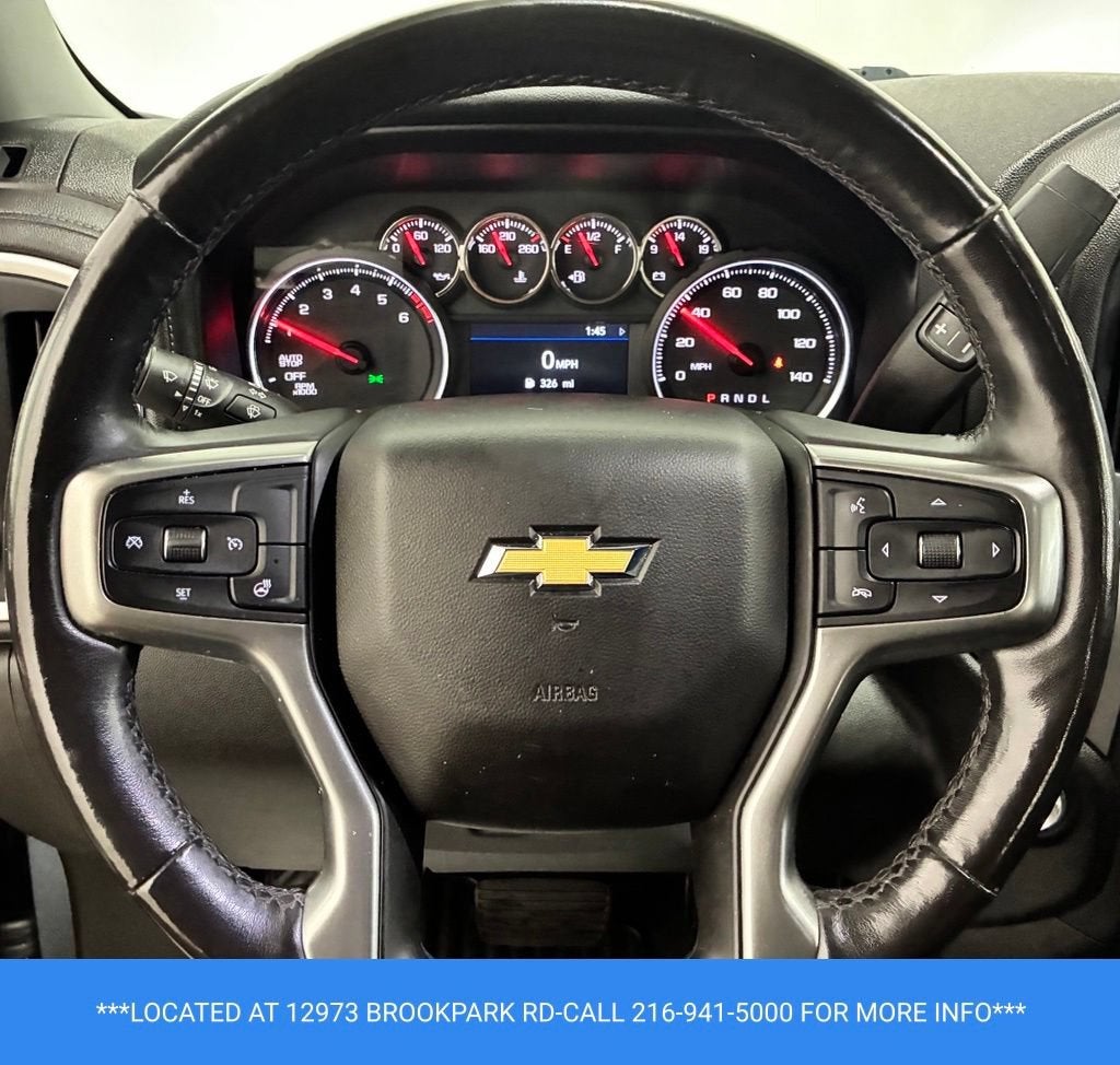 2019 Chevrolet Silverado 1500 LT