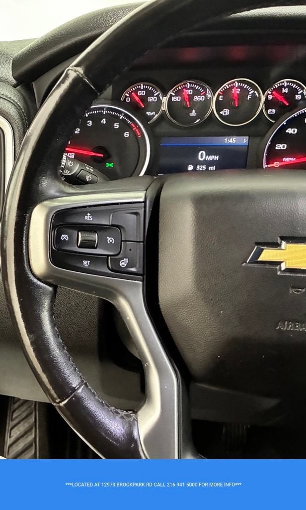 2019 Chevrolet Silverado 1500 LT