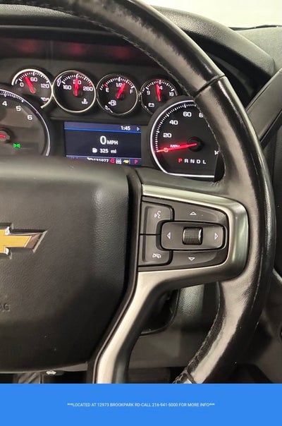 2019 Chevrolet Silverado 1500 LT