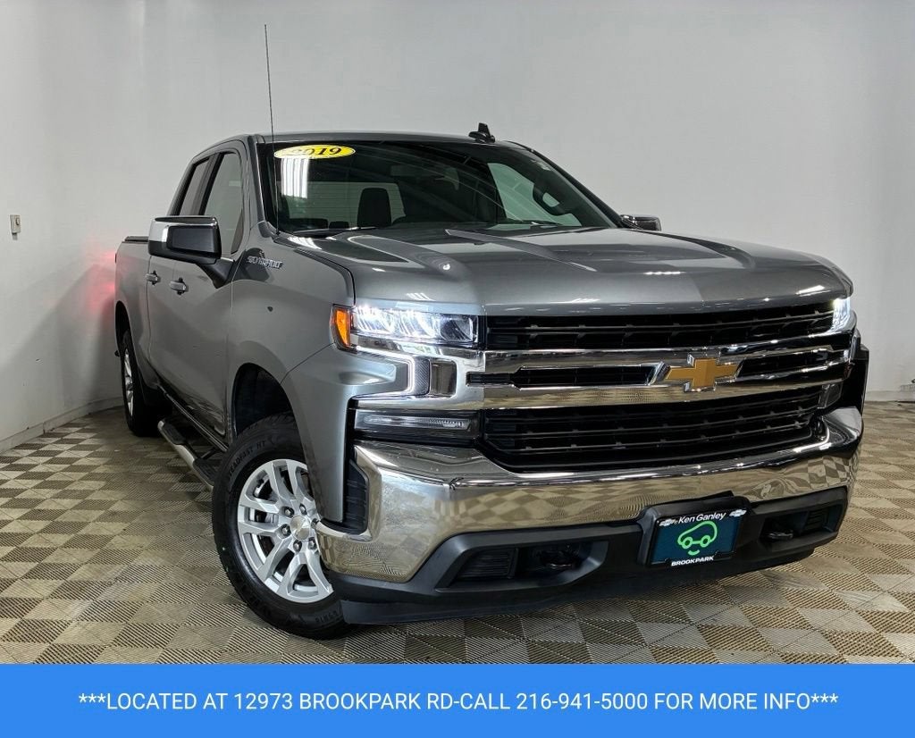 2019 Chevrolet Silverado 1500 LT