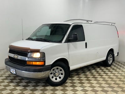 2013 Chevrolet Express Cargo 1500 Work Van
