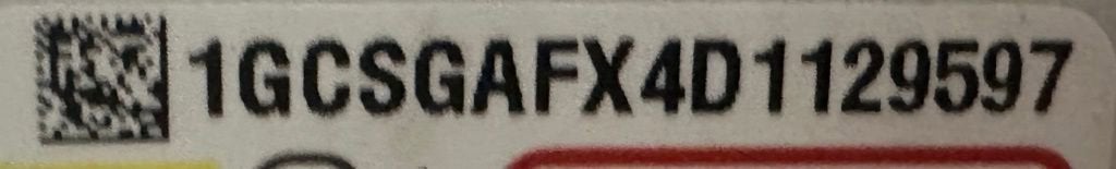 2013 Chevrolet Express Cargo 1500 Work Van