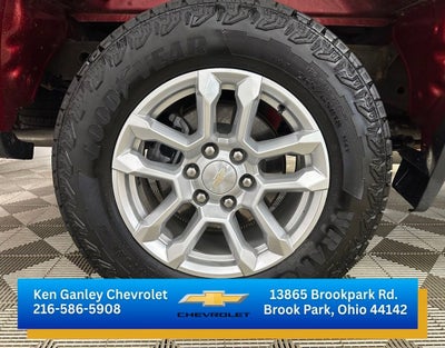 2023 Chevrolet Silverado 1500 LT