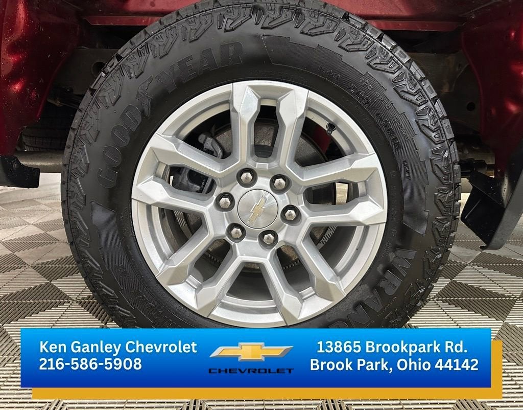 2023 Chevrolet Silverado 1500 LT