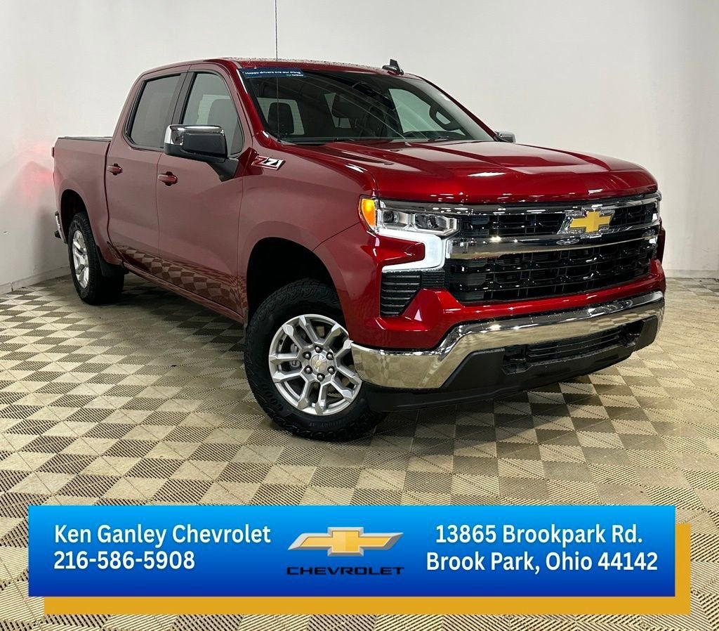 2023 Chevrolet Silverado 1500 LT