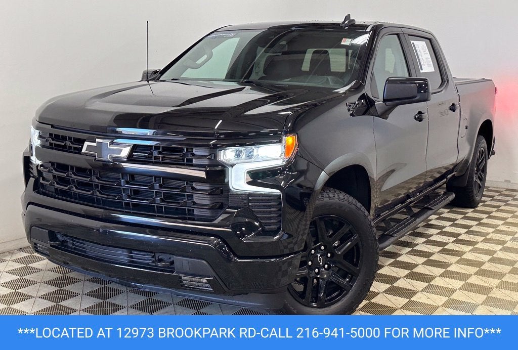 2024 Chevrolet Silverado 1500 RST