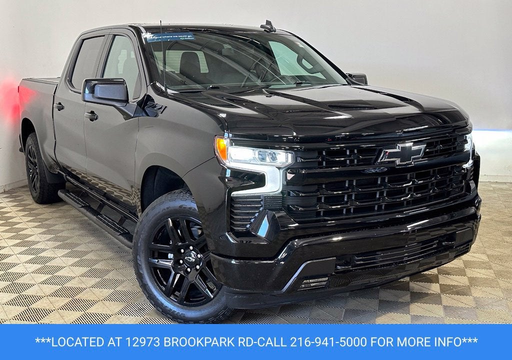 2024 Chevrolet Silverado 1500 RST