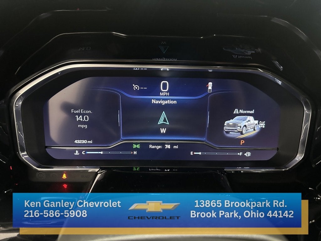 2024 Chevrolet Silverado 1500 High Country