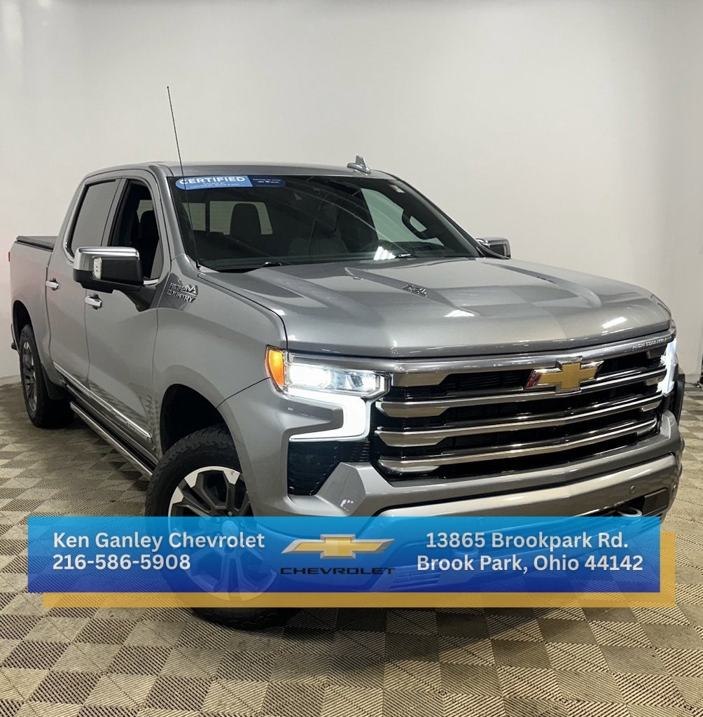 2024 Chevrolet Silverado 1500 High Country