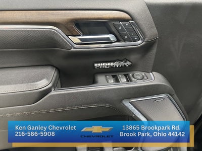 2024 Chevrolet Silverado 1500 High Country