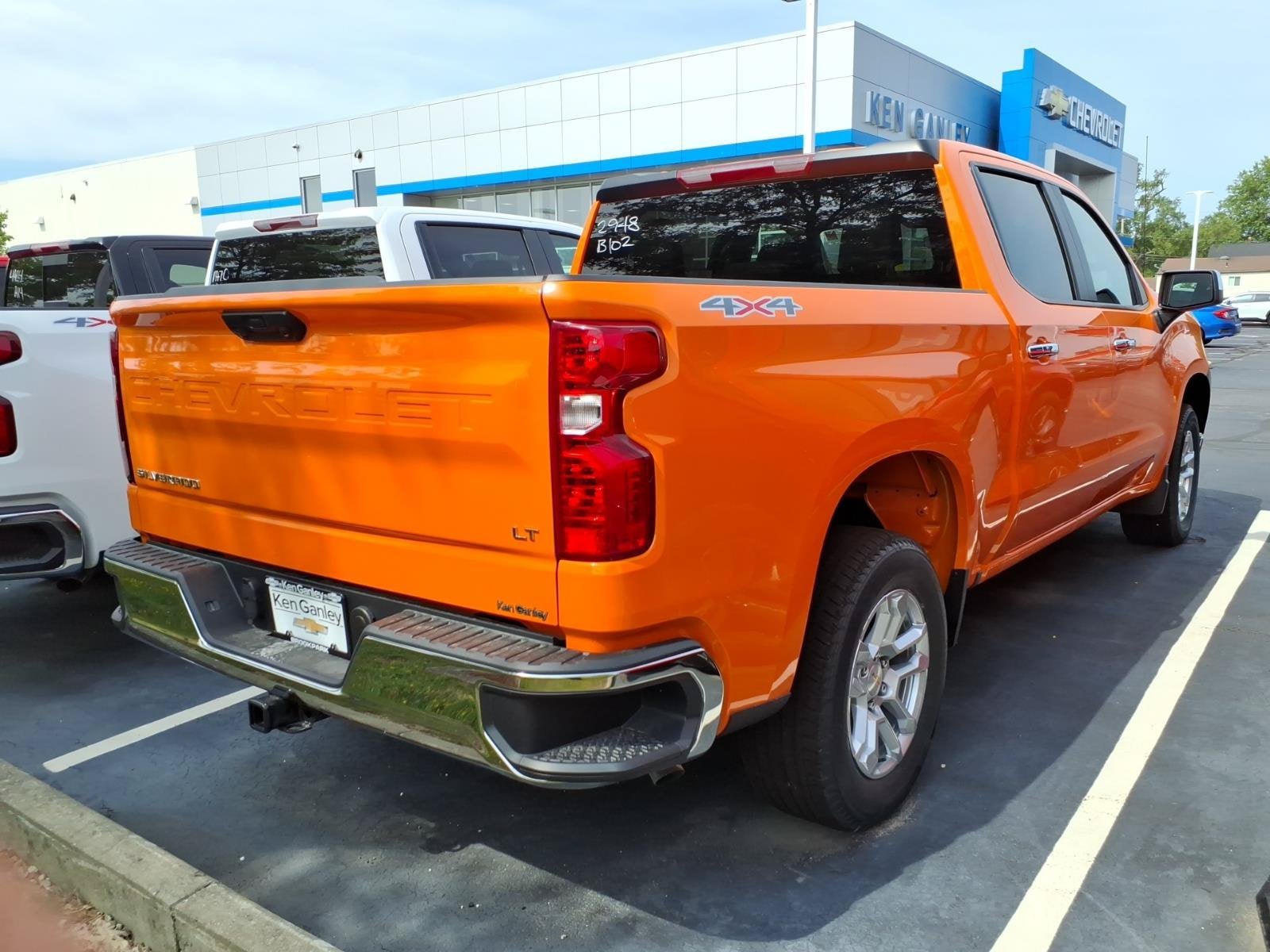 2026 Chevrolet Silverado 1500 LT