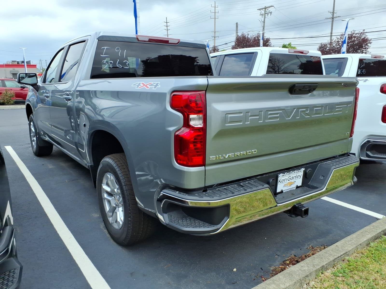 2026 Chevrolet Silverado 1500 LT