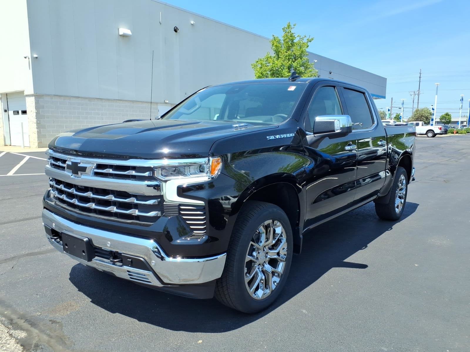 2026 Chevrolet Silverado 1500 LTZ