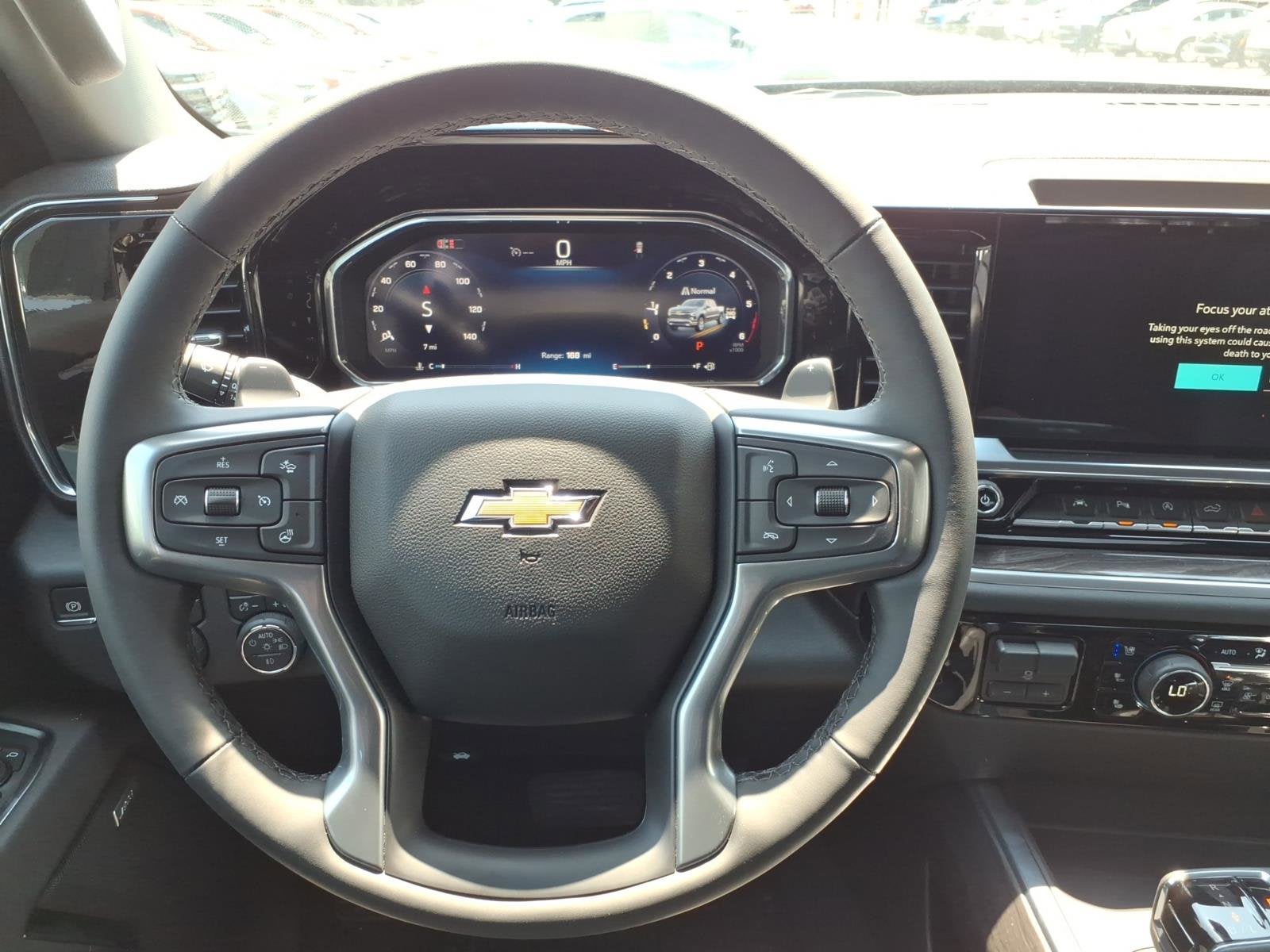 2026 Chevrolet Silverado 1500 LTZ