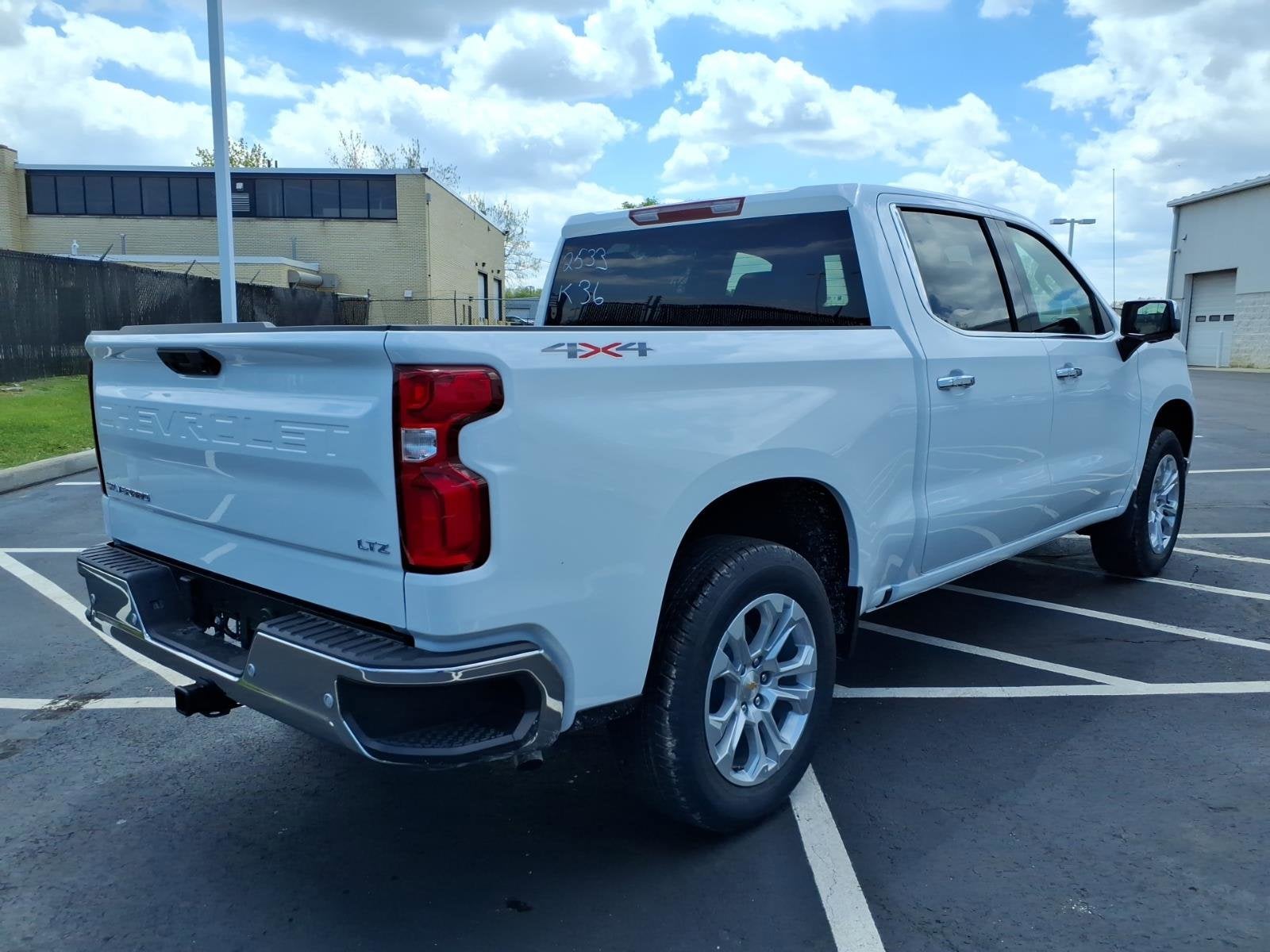 2026 Chevrolet Silverado 1500 LTZ