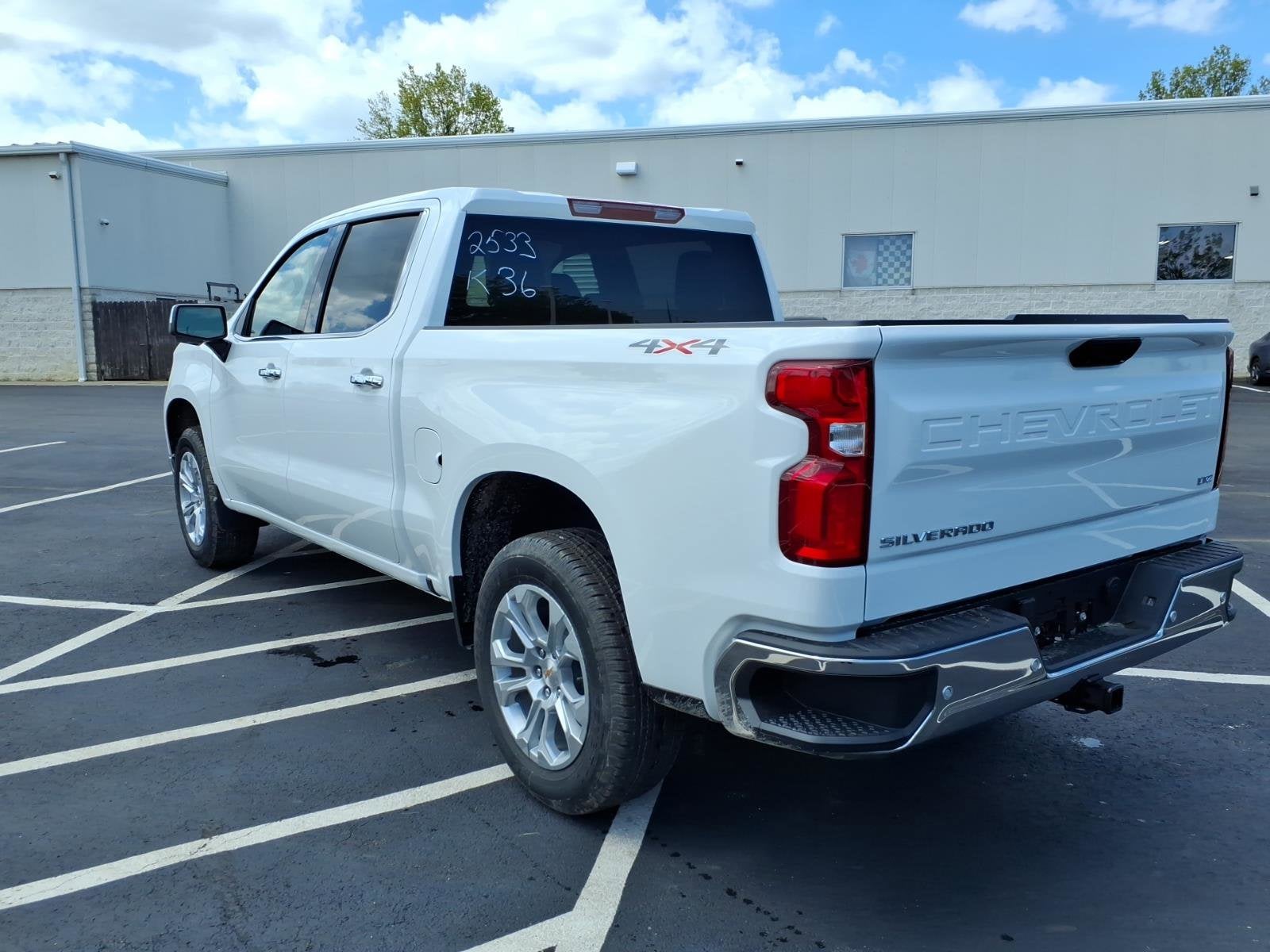 2026 Chevrolet Silverado 1500 LTZ