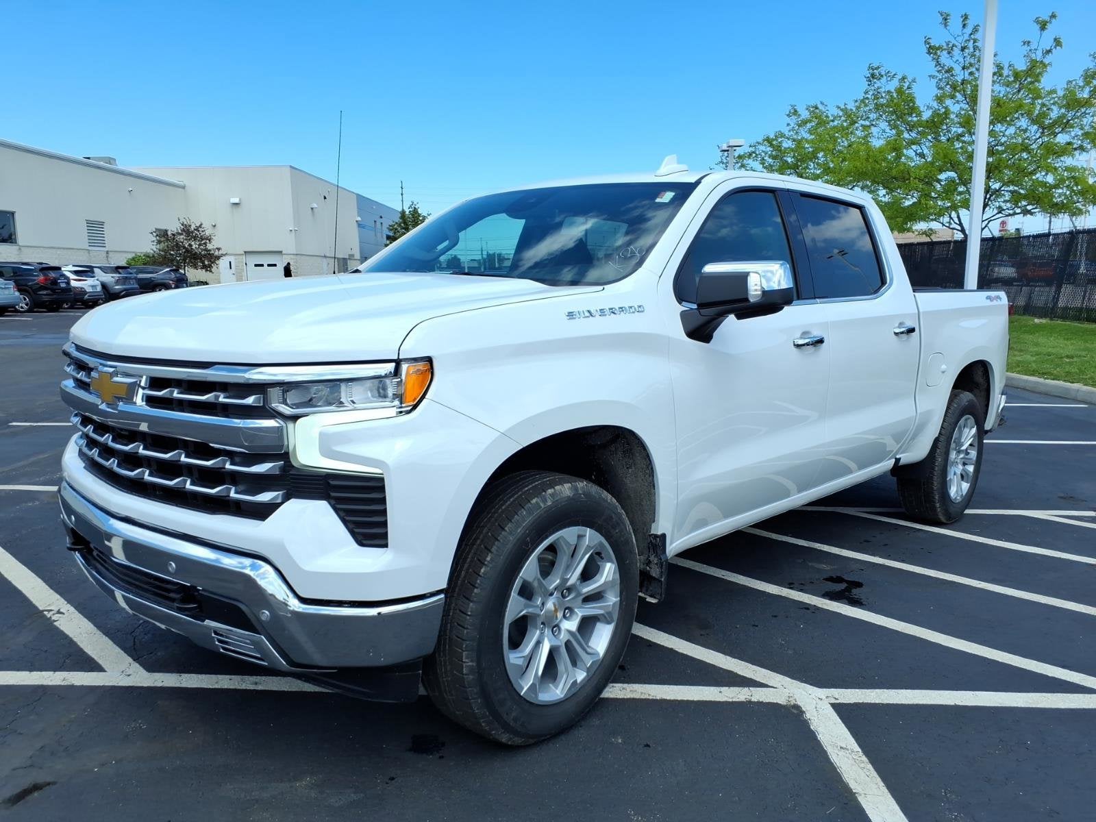 2026 Chevrolet Silverado 1500 LTZ