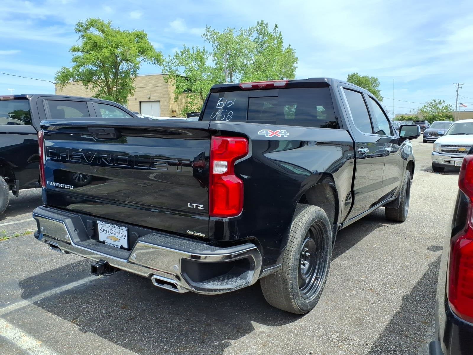2026 Chevrolet Silverado 1500 LTZ